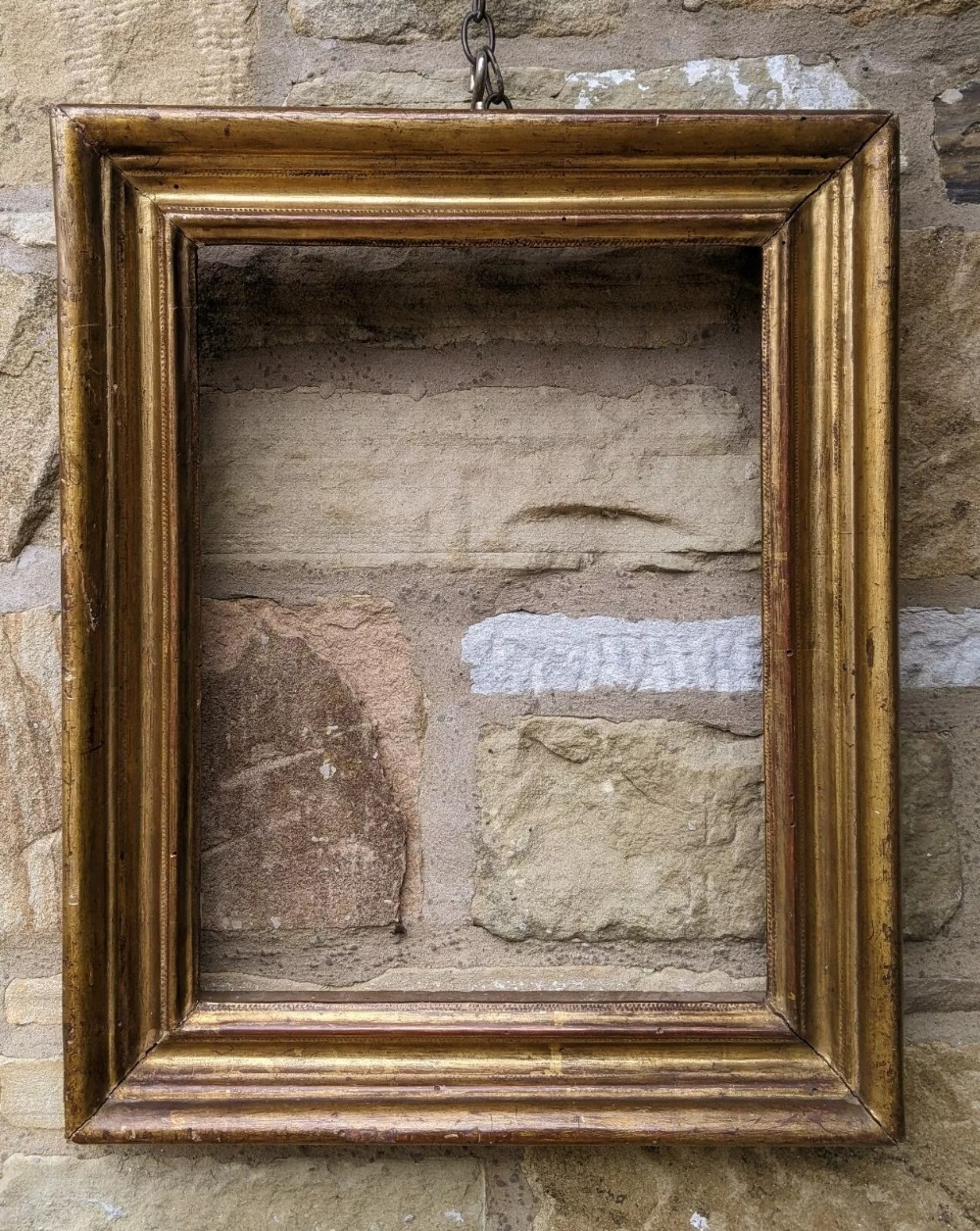 Antique Gilt Wood Frame 18th Century. No 49