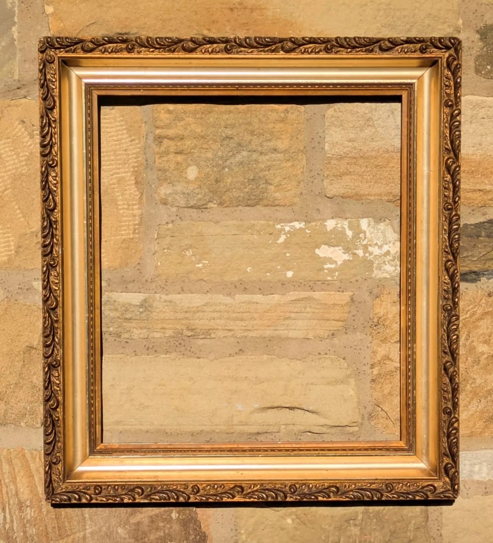 Antique Gilt Picture Frame No 12