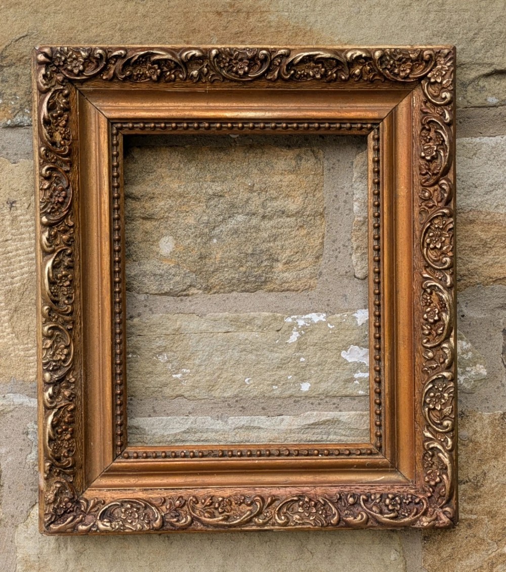Antique Gilt Picture Frame