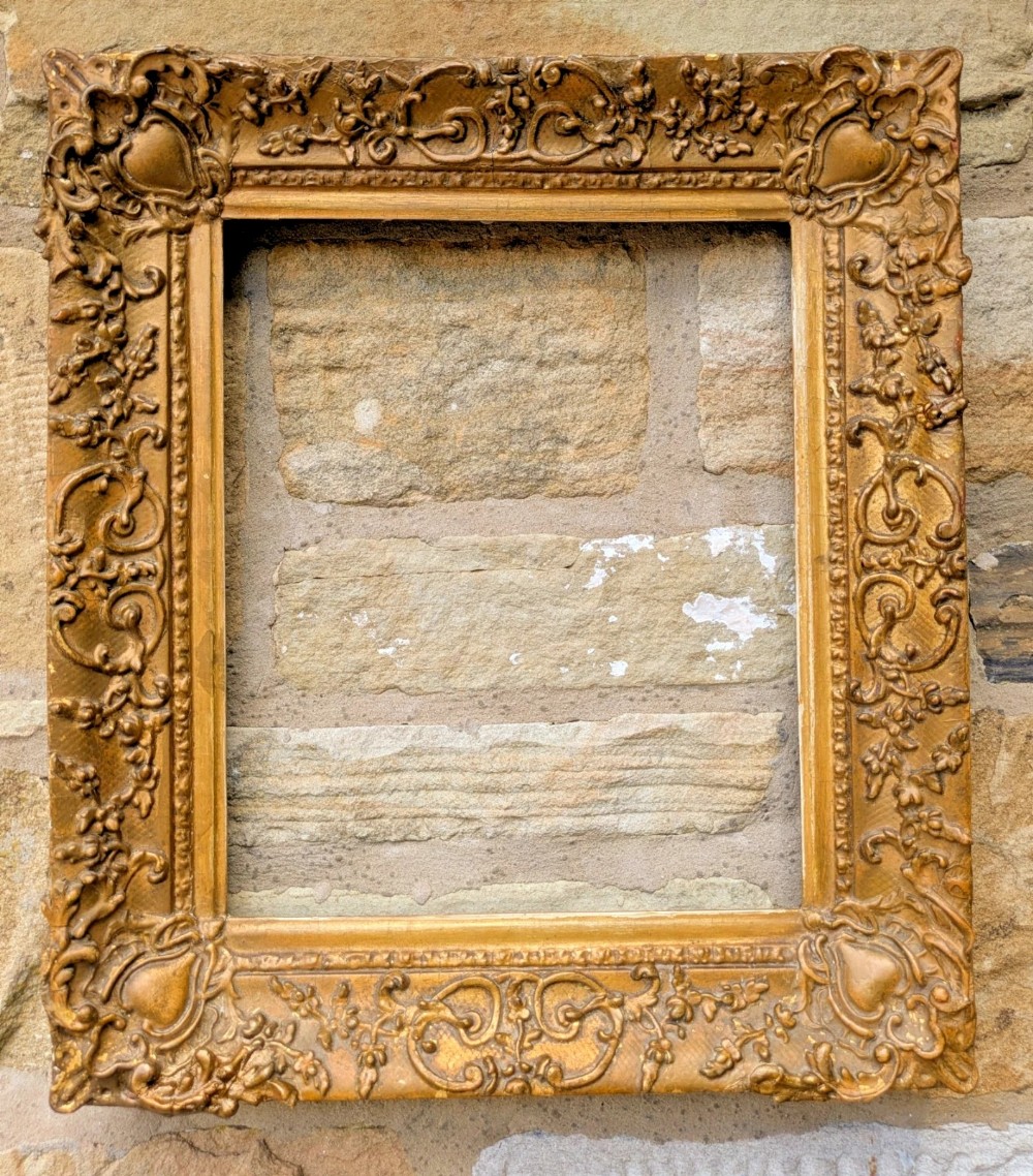 Good Antique Gilt Picture Frame No 17.
