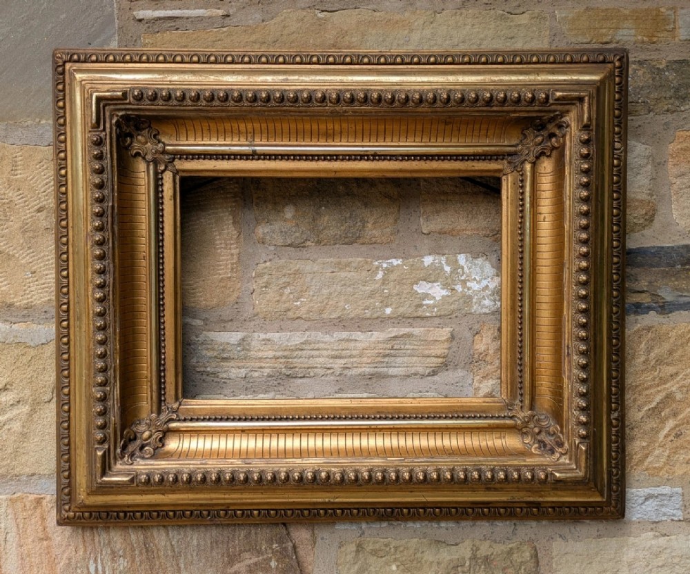 Good Quality 19th Century Gilt Picture Frame No 15B