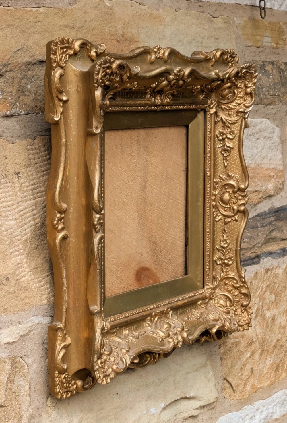 Antique Ornate Gilt Picture Frame. No 14