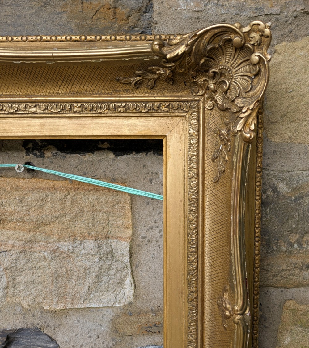 19th Century Deep Gilt Swept Frame    (R) View VII