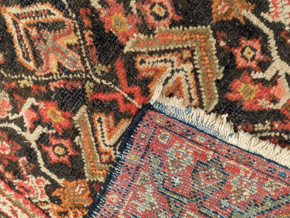 Antique Mahal Carpet Rug View V