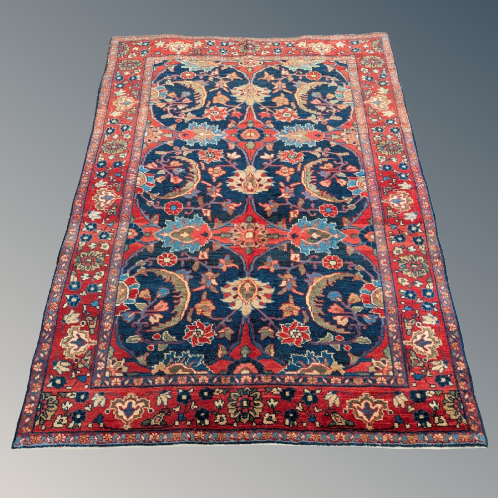 Good Antique Heriz Carpet View II