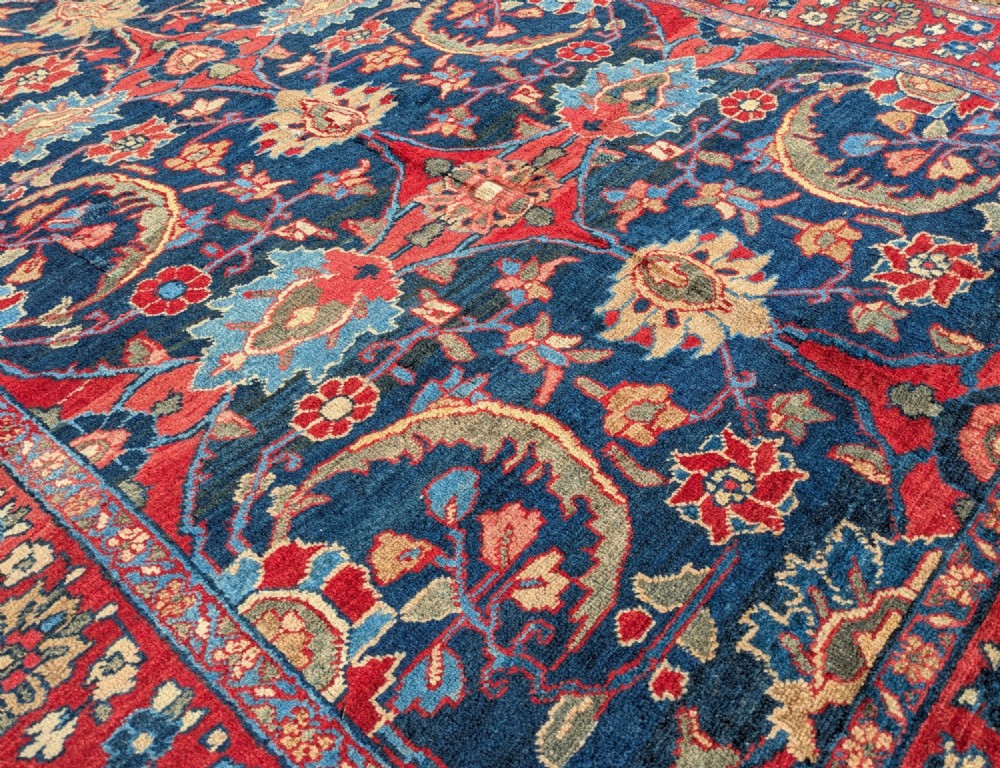 Good Antique Heriz Carpet View IV