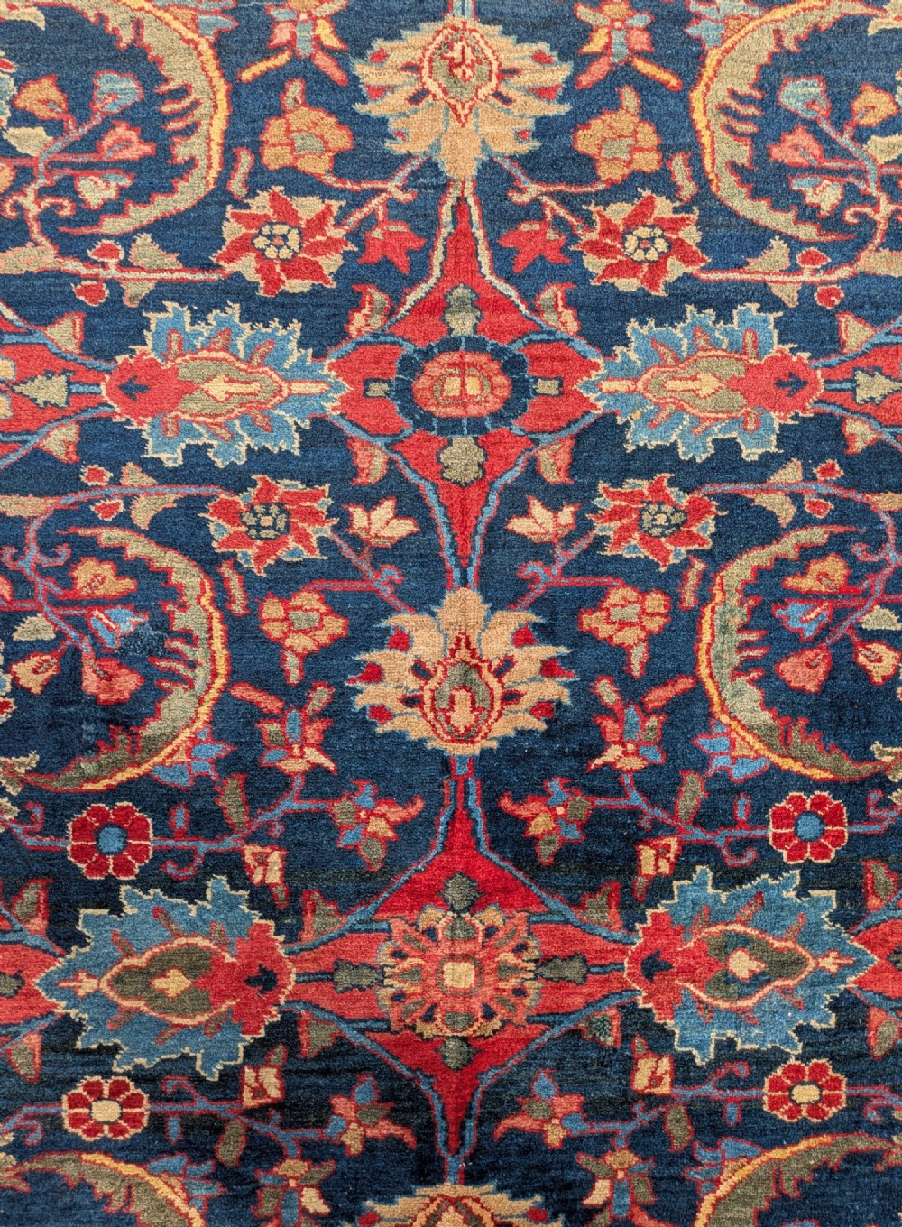 Good Antique Heriz Carpet View V