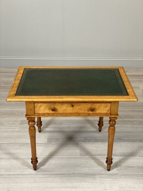SMALL VICTORIAN WRITING DESK BY HEALS SON LONDON - ADDITIONAL PHOTO 1