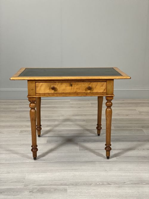 SMALL VICTORIAN WRITING DESK BY HEALS SON LONDON - ADDITIONAL PHOTO 2