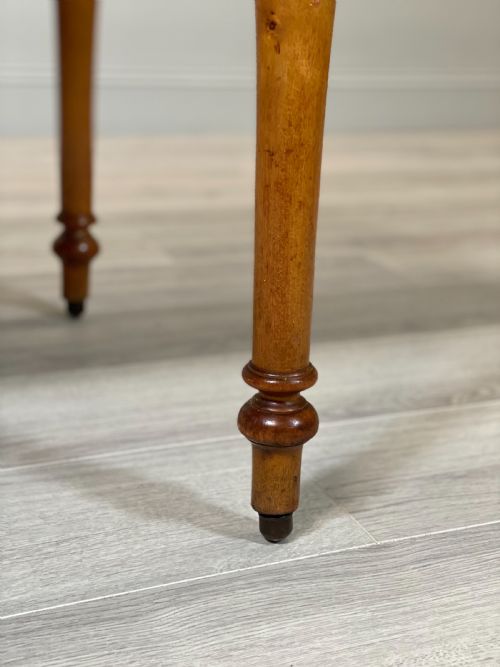 SMALL VICTORIAN WRITING DESK BY HEALS SON LONDON - ADDITIONAL PHOTO 6