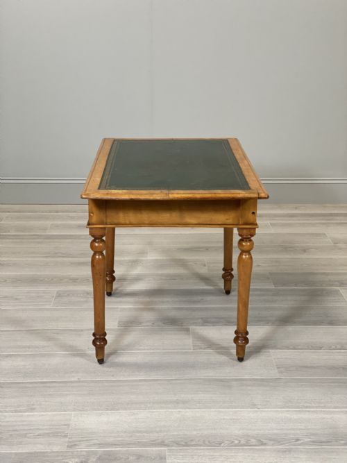 SMALL VICTORIAN WRITING DESK BY HEALS SON LONDON - ADDITIONAL PHOTO 10