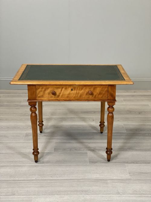 SMALL VICTORIAN WRITING DESK BY HEALS SON LONDON - ADDITIONAL PHOTO 11