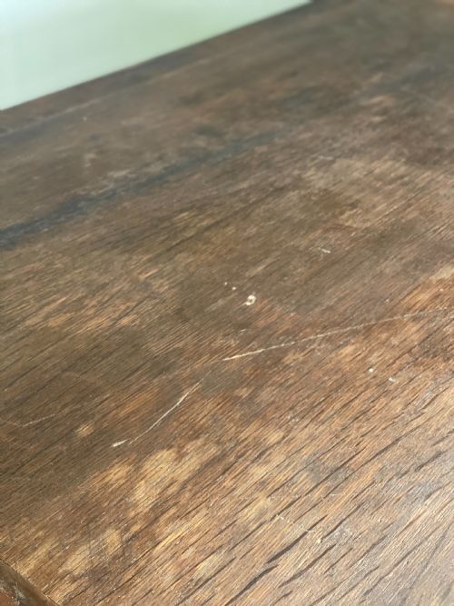 EARLY 20TH CENTURY OAK PLAN CHEST - ADDITIONAL PHOTO 3