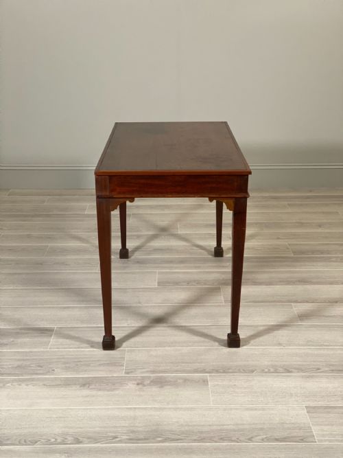 GEORGIAN OAK SIDE TABLE - ADDITIONAL PHOTO 7