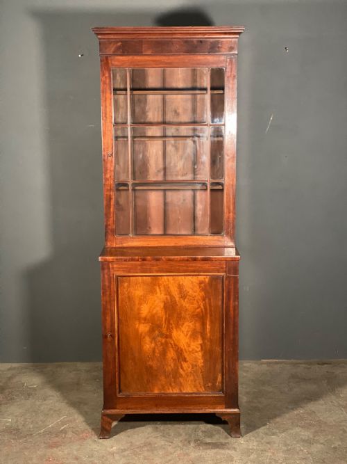 19TH CENTURY BOOKCASE WRITING DESK - ADDITIONAL PHOTO 1
