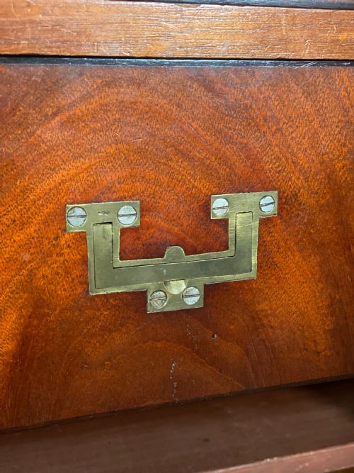 19TH CENTURY BOOKCASE WRITING DESK - ADDITIONAL PHOTO 6