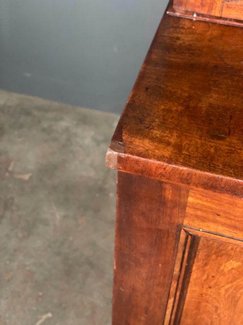 19TH CENTURY BOOKCASE WRITING DESK - ADDITIONAL PHOTO 8