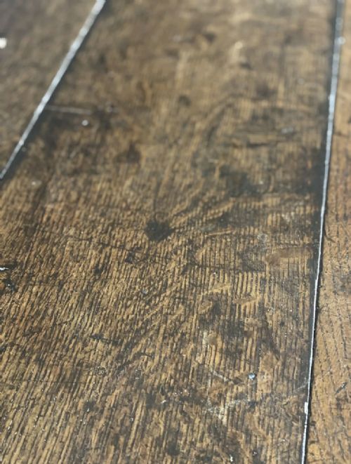 LARGE GEORGIAN OAK CHEST - ADDITIONAL PHOTO 9