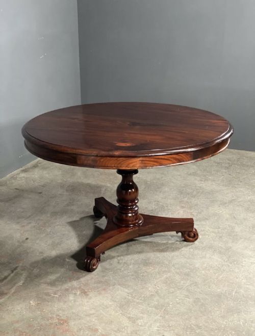 antique mahogany centre table - CATEGORY: ANTIQUE TABLES - DATED EDWARDIAN