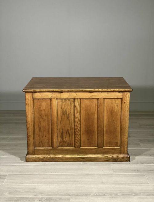 1930S OAK DESK BY SIMPOLES - ADDITIONAL PHOTO 3
