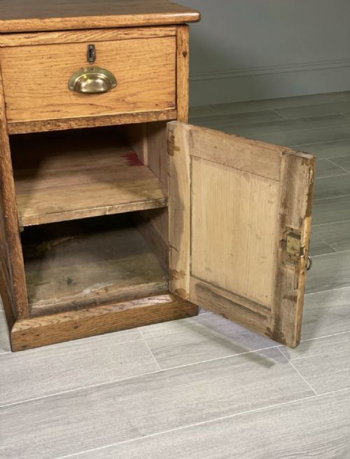 1930S OAK DESK BY SIMPOLES - ADDITIONAL PHOTO 4