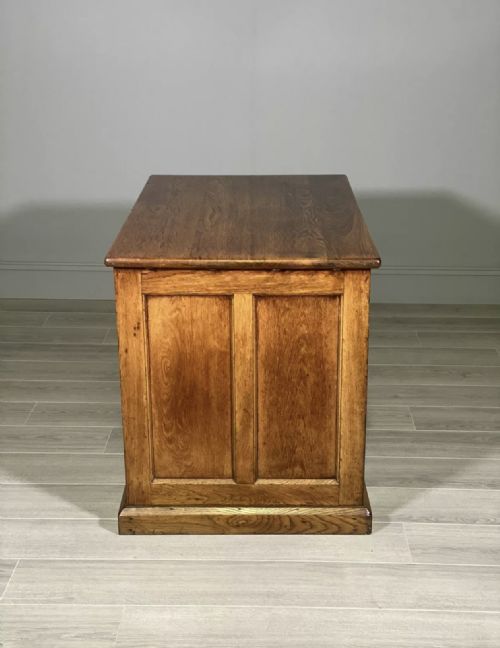 1930S OAK DESK BY SIMPOLES - ADDITIONAL PHOTO 8