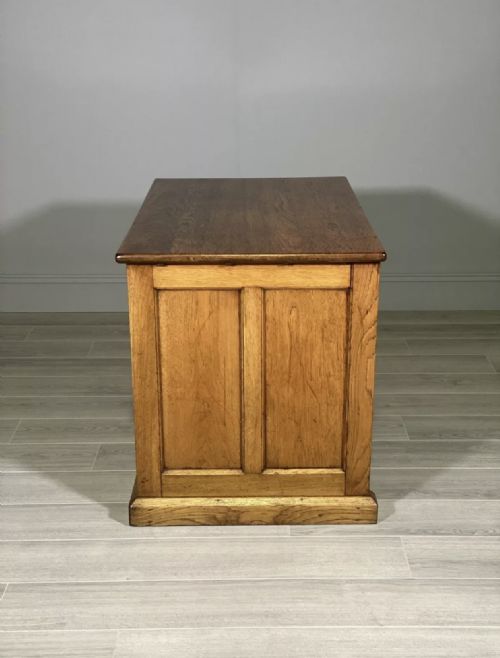 1930S OAK DESK BY SIMPOLES - ADDITIONAL PHOTO 9