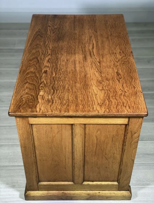 1930S OAK DESK BY SIMPOLES - ADDITIONAL PHOTO 10