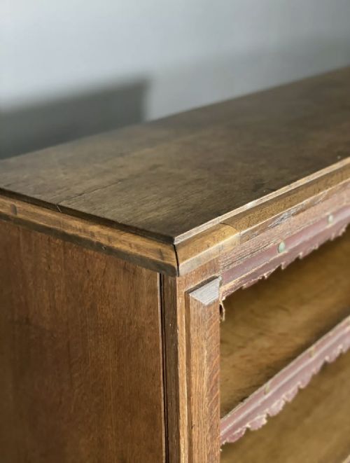 LARGE 19TH CENTURY OAK OPEN BOOKCASE - ADDITIONAL PHOTO 3