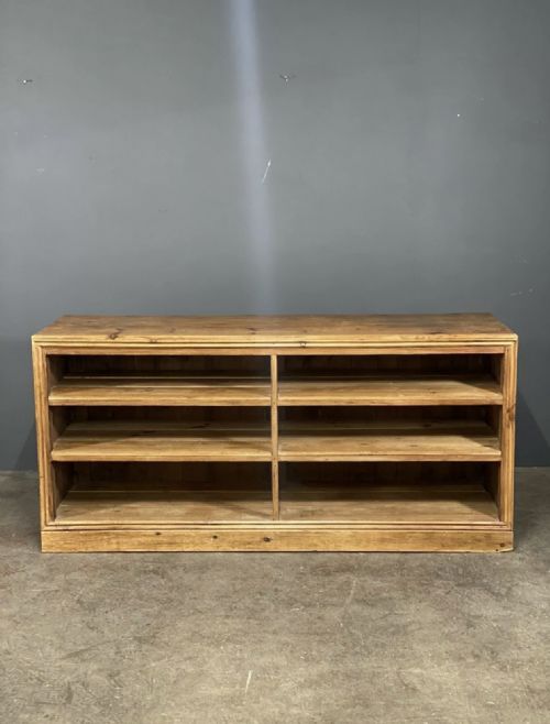 EARLY 20TH CENTURY PINE SHOP COUNTER - ADDITIONAL PHOTO 4