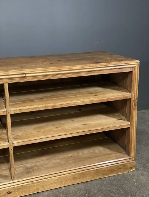 EARLY 20TH CENTURY PINE SHOP COUNTER - ADDITIONAL PHOTO 6