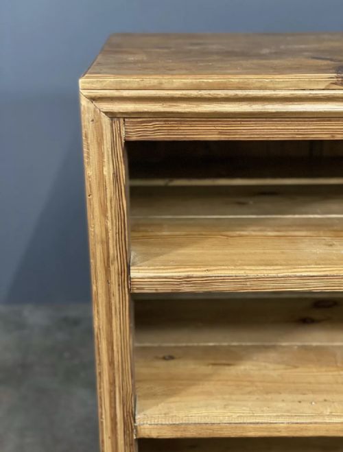 EARLY 20TH CENTURY PINE SHOP COUNTER - ADDITIONAL PHOTO 7