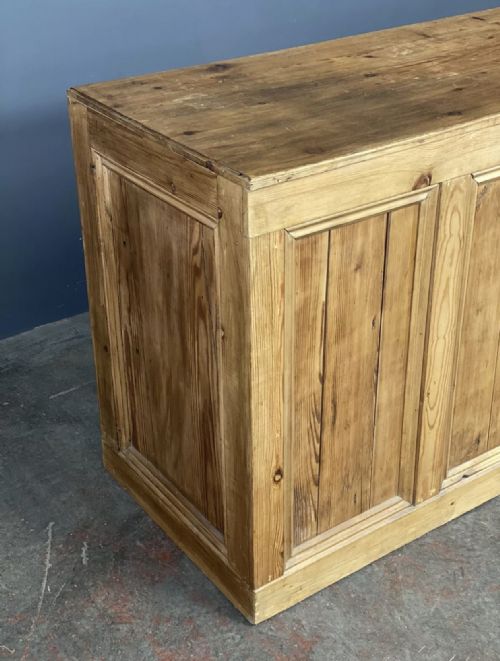 EARLY 20TH CENTURY PINE SHOP COUNTER - ADDITIONAL PHOTO 10