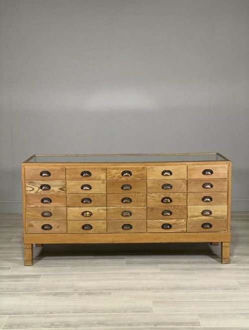 ANTIQUE HABERDASHERY SHOP COUNTER - ADDITIONAL PHOTO 1