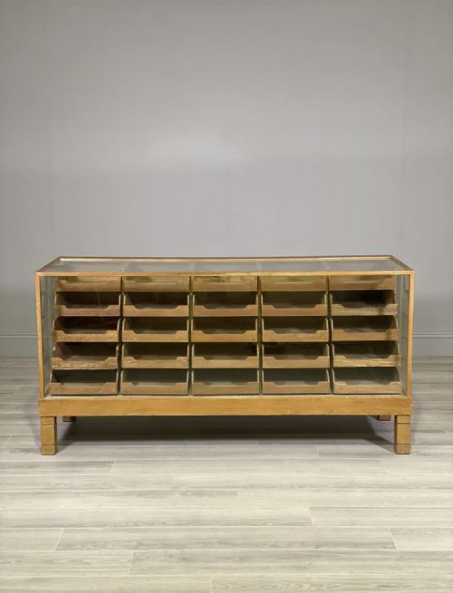 ANTIQUE HABERDASHERY SHOP COUNTER - ADDITIONAL PHOTO 3