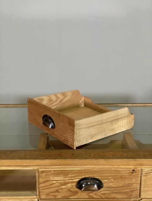 ANTIQUE HABERDASHERY SHOP COUNTER - ADDITIONAL PHOTO 4