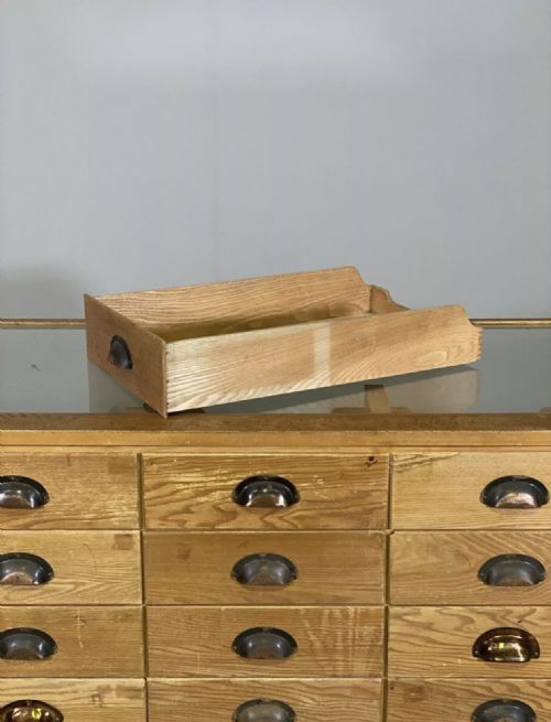 ANTIQUE HABERDASHERY SHOP COUNTER - ADDITIONAL PHOTO 5