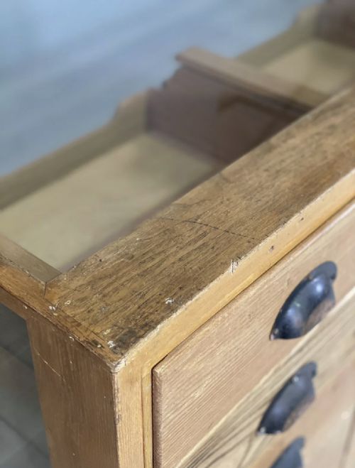 ANTIQUE HABERDASHERY SHOP COUNTER - ADDITIONAL PHOTO 8