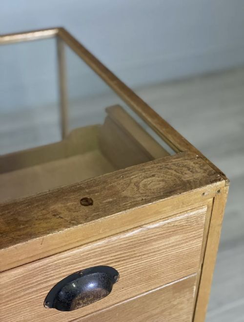 ANTIQUE HABERDASHERY SHOP COUNTER - ADDITIONAL PHOTO 10