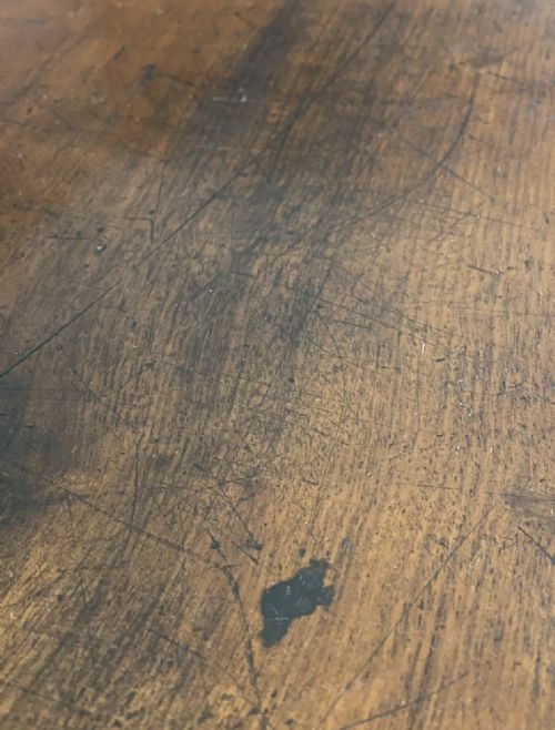 LARGE FIGURED MAHOGANY GEORGIAN CUPBOARD - ADDITIONAL PHOTO 11