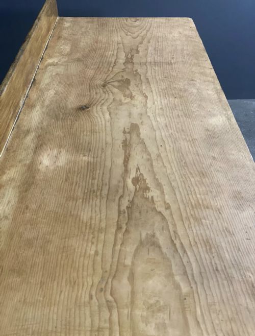 VICTORIAN SCUMBLED PINE SIDEBOARD - ADDITIONAL PHOTO 7