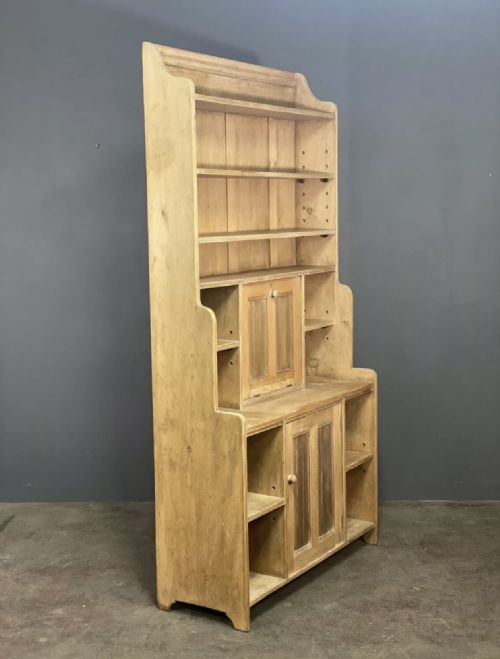 edwardian waterfall bookcase writing desk - CATEGORY: ANTIQUE BOOKCASES - DATED EDWARDIAN