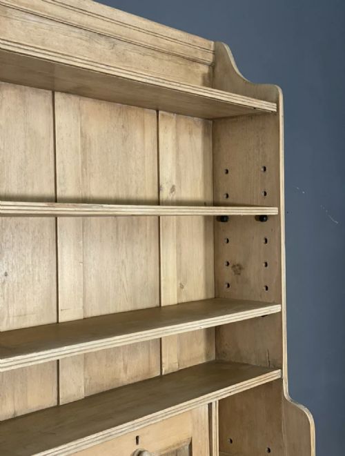 EDWARDIAN WATERFALL BOOKCASE WRITING DESK - ADDITIONAL PHOTO 8