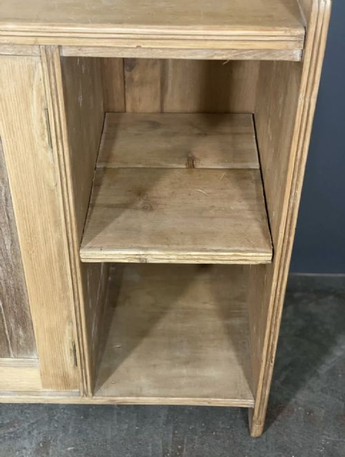 EDWARDIAN WATERFALL BOOKCASE WRITING DESK - ADDITIONAL PHOTO 10