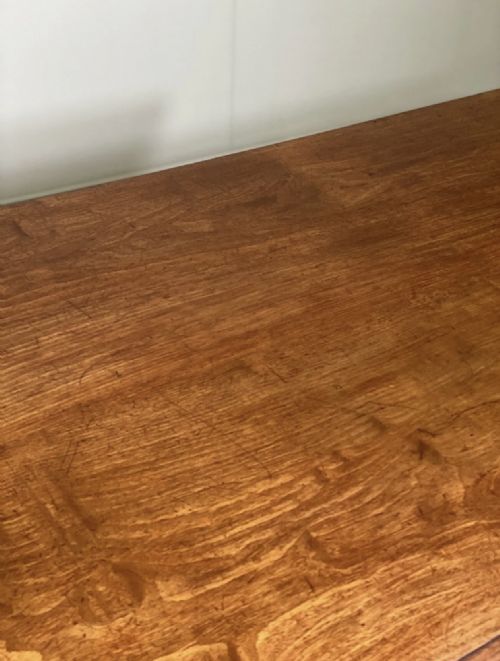 19TH CENTURY GRAND MAHOGANY DINING TABLE - ADDITIONAL PHOTO 6
