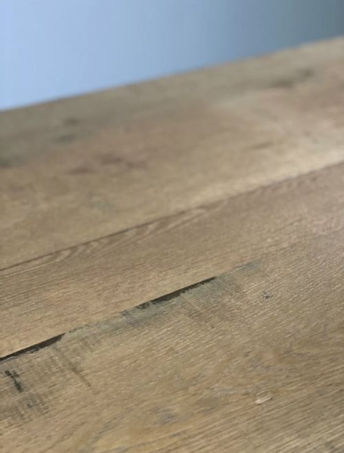LARGE BANK OF OAK SCHOOL DRAWERS - ADDITIONAL PHOTO 7