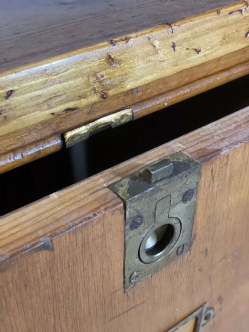 ANTIQUE BANK OF POSTAL DRAWERS - ADDITIONAL PHOTO 6