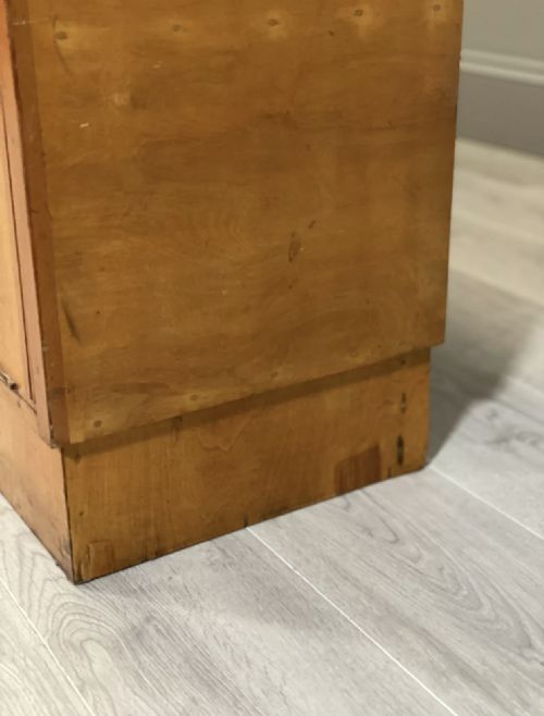 ANTIQUE BANK OF POSTAL DRAWERS - ADDITIONAL PHOTO 8