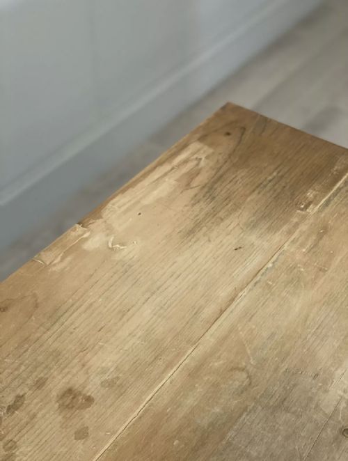 19TH CENTURY PINE BANK OF DRAWERS - ADDITIONAL PHOTO 10