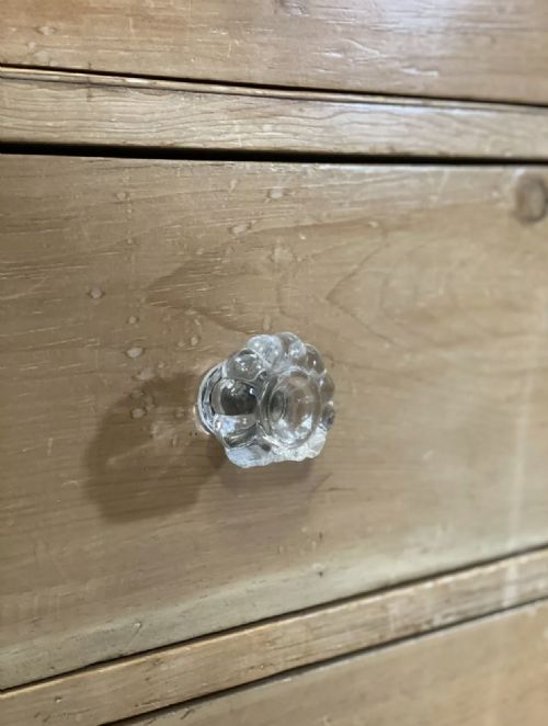 VICTORIAN PINE CHEST OF DRAWERS - ADDITIONAL PHOTO 7